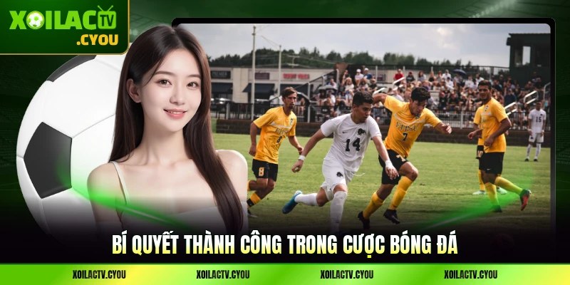 Bí quyết thành công trong cược bóng đá