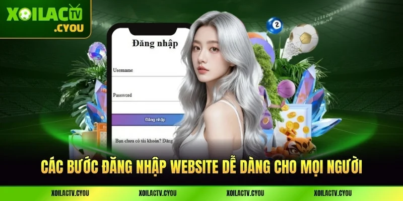 Các bước đăng nhập website dễ dàng cho mọi người