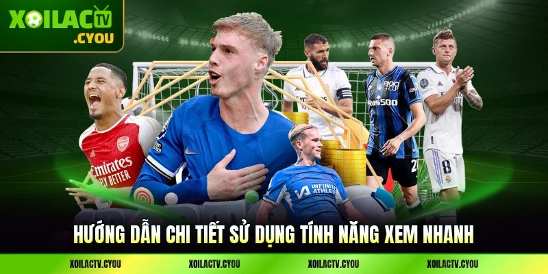 Hướng dẫn chi tiết sử dụng tính năng xem nhanh